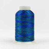 Threads - Rayon - Accent 12Wt - ACM04 - Mediterranean Blues - 400m/437yd